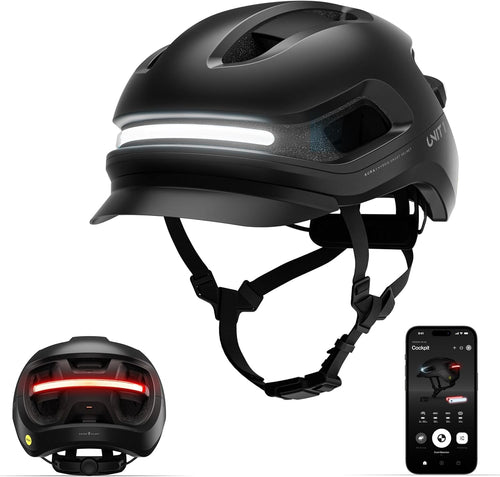 AURA Hybrid Smart Bike Helmet | Urban & Road | MIPS | LED Front & Rear