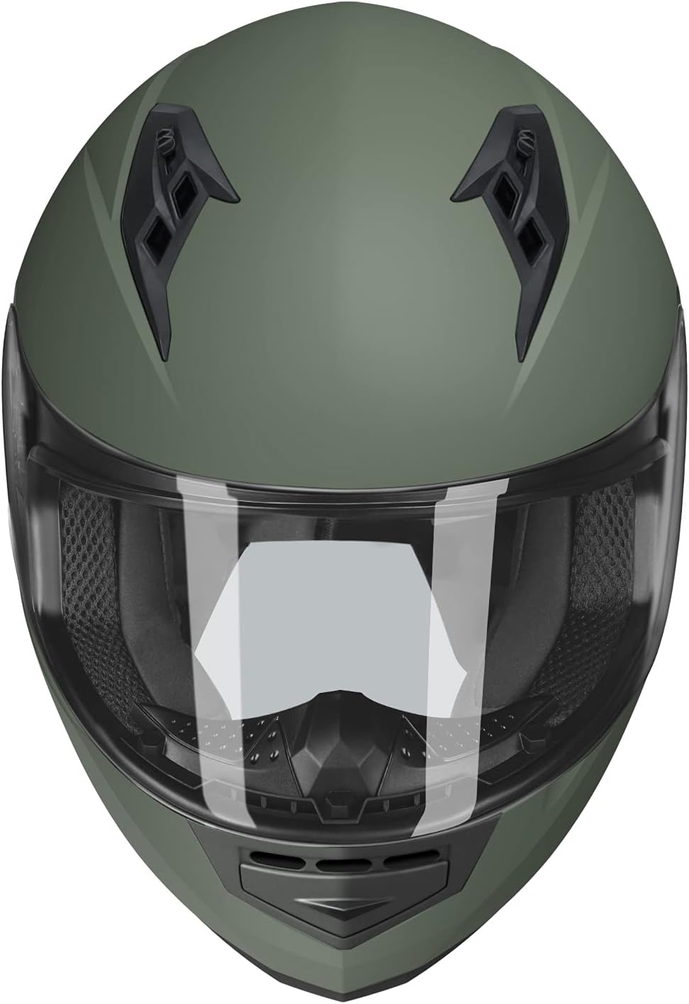 GX11 Compact Motorcycle Helmet - Camo, Large - Full Face