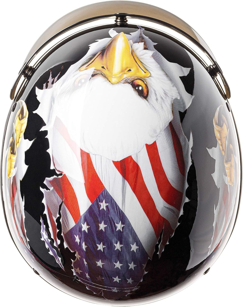 Cruiser Scooter Motorcycle Half Face Helmet