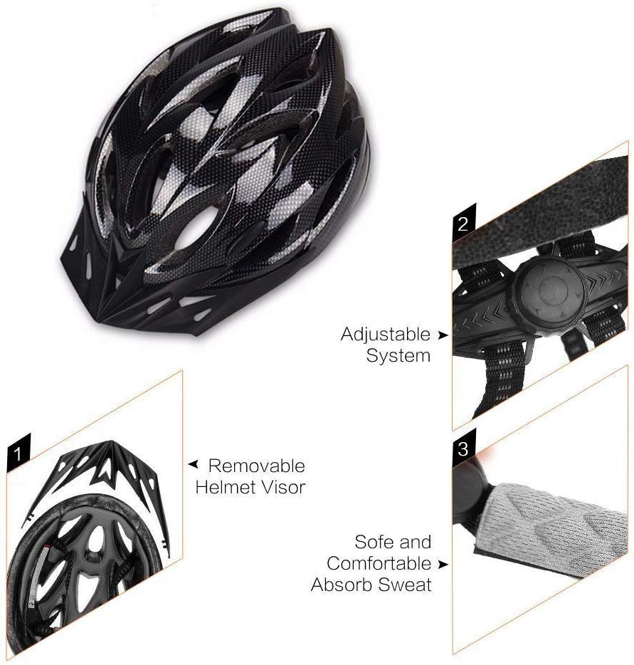 Lightweight Unisex Bicycle Helmet