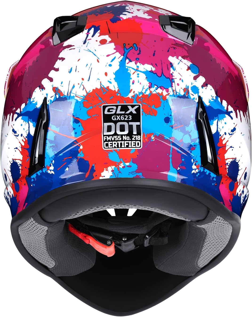 GX623 Youth ATV/Dirt Bike Helmet Combo - Graffiti, Large - DOT