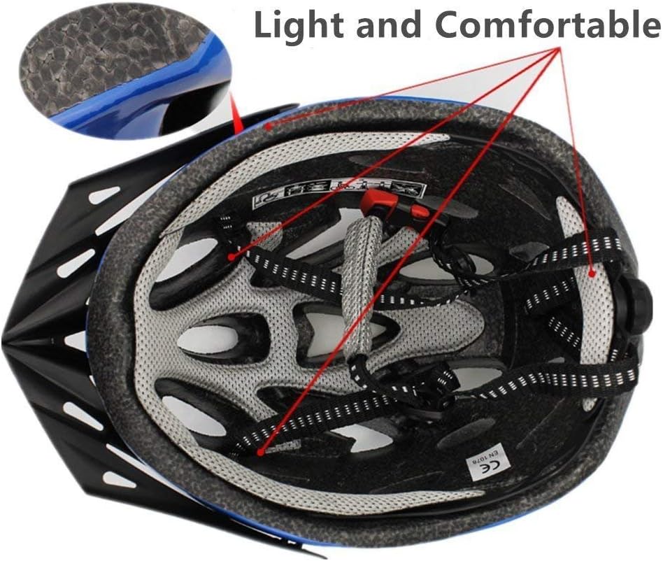 Lightweight Unisex Bicycle Helmet
