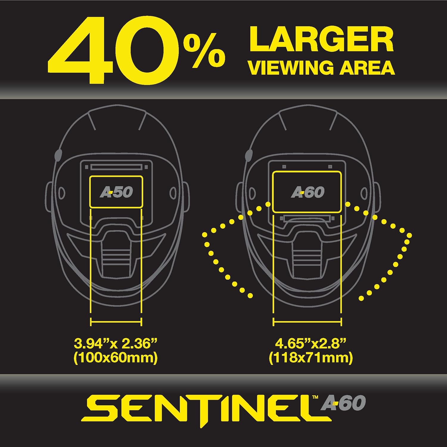 Sentinel™ A60 Welding Helmet