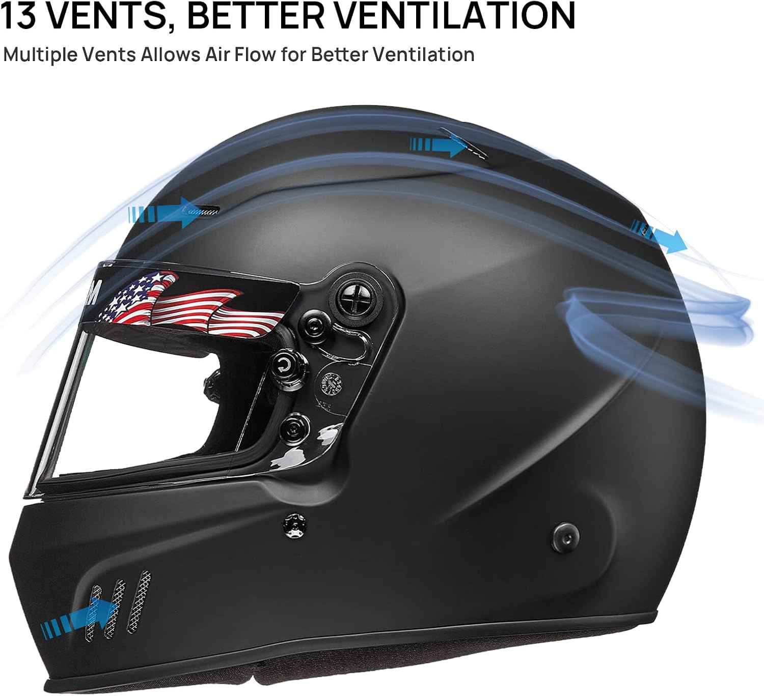 Snell SA2020 Full Face Auto Car Racing Helmets for Men and Women