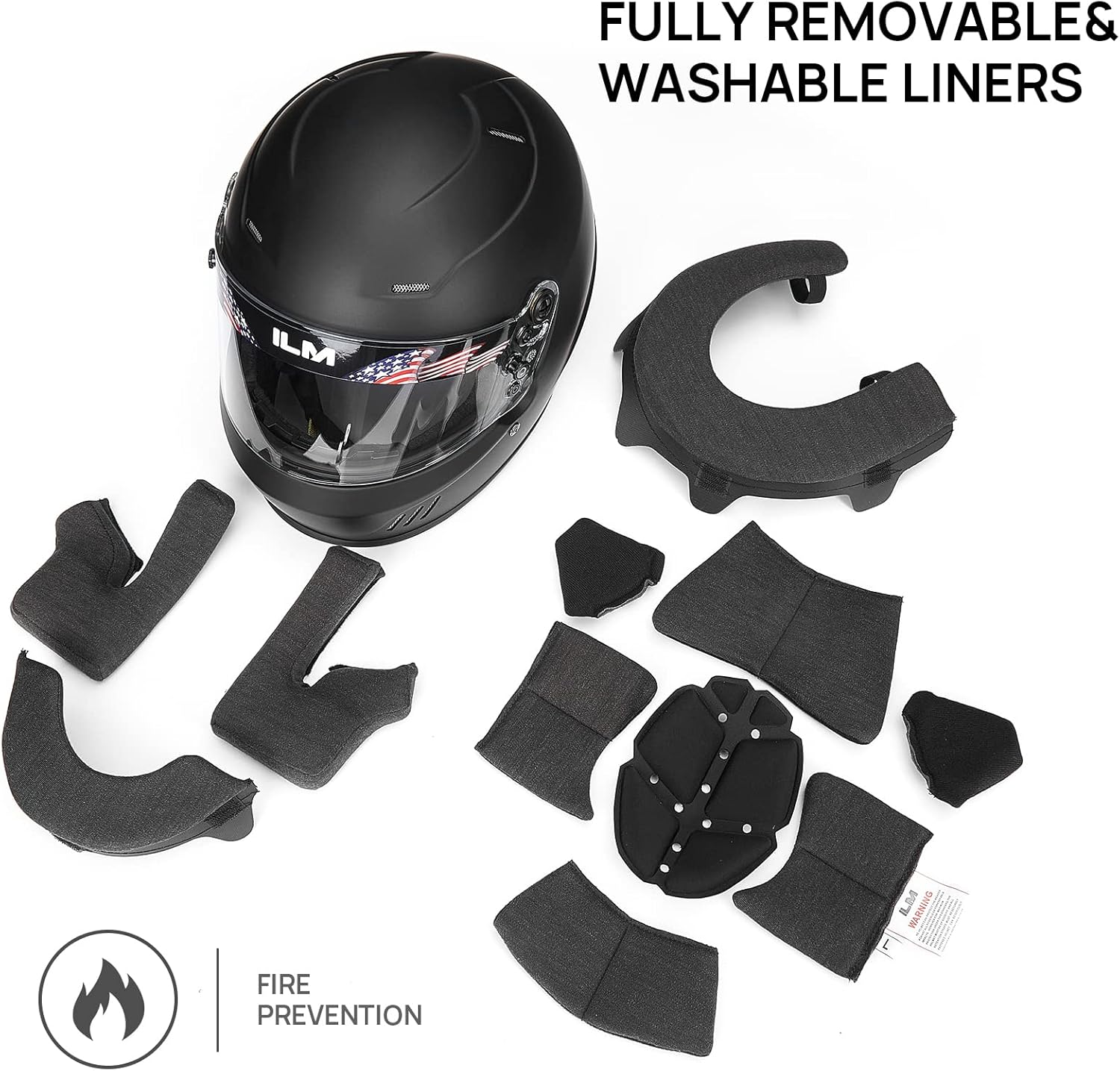 Snell SA2020 Full Face Auto Car Racing Helmets for Men and Women